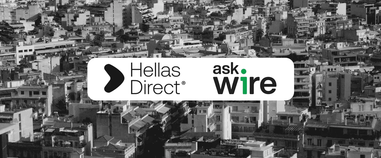 Συνεργασία Hellas Direct και Ask Wire
