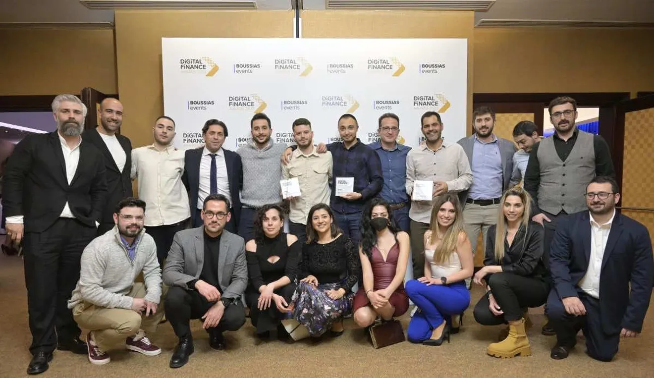 Τριπλή διάκριση στα Digital Finance Awards 2023