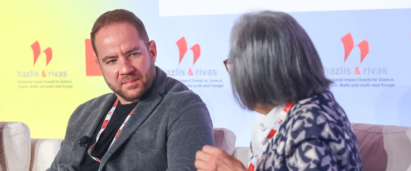 O CMO της Hellas Direct Γιώργος Σπηλιόπουλος στο Sustainability Summit του Economist