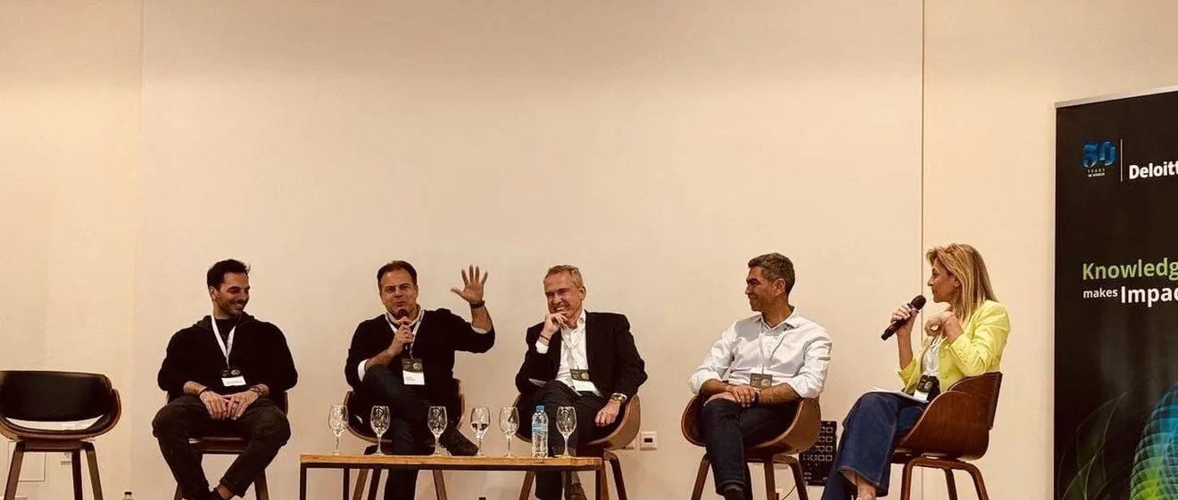 Ο Αλέξης Πανταζής στο Scale Up Event της Deloitte