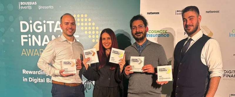 Με πέντε βραβεία τιμήθηκε η Hellas Direct στα Digital Finance Awards 2026