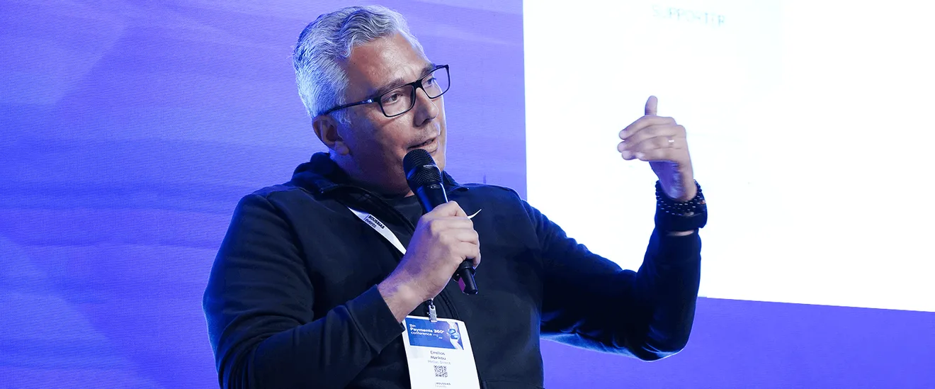 Ο Αιμίλιος Μάρκου στο 8ο Payments 360° Conference