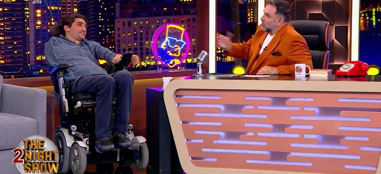 Δημήτρης Αντωνίου στο The 2night show: Τα παιδιά είναι έτοιμα