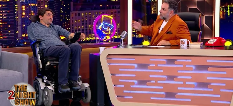 Δημήτρης Αντωνίου στο The 2night show: Τα παιδιά είναι έτοιμα