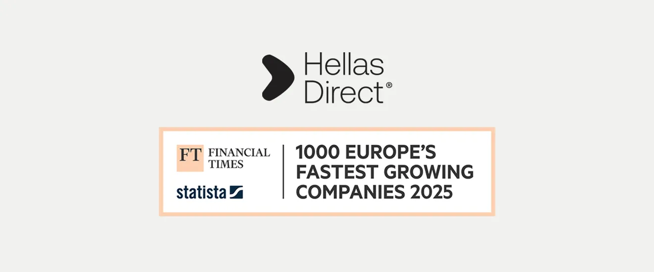 Νέα διάκριση για την Hellas Direct: Για 5η φορά στη λίστα FT1000