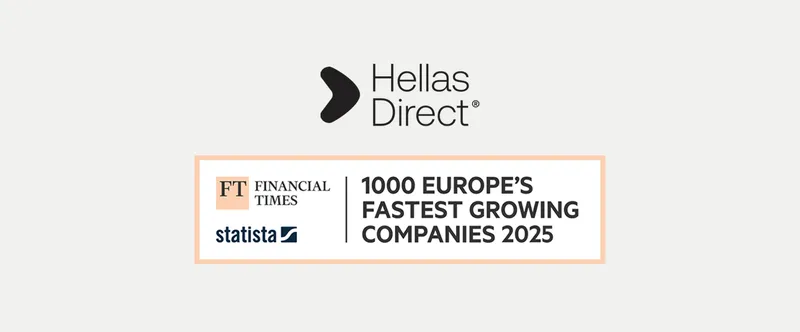 Νέα διάκριση για την Hellas Direct: Για 5η φορά στη λίστα FT1000