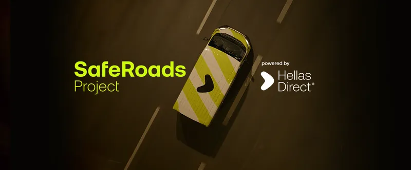 Safe Roads project: Η Hellas Direct κάνει τους δρόμους πιο ασφαλείς για όλους