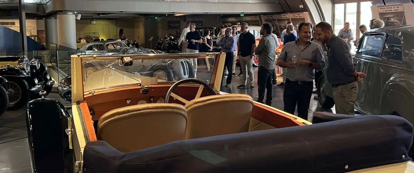 Το 1ο VIP Meeting συνεργατών της Hellas Direct στο Ελληνικό Μουσείο Αυτοκινήτου