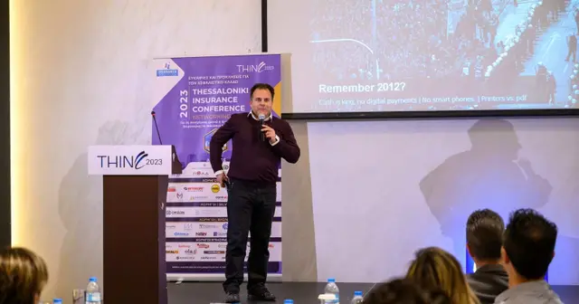 Η Hellas Direct στο 35ο Thessaloniki Insurance Conference