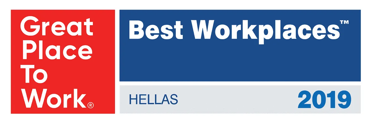 Λογότυπο του Great Place To Work